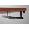 Bandeja/suporte para cabos para montagem sob a mesa InLine 131×590×74 mm, preto
