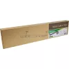 Bandeja/suporte para cabos para montagem sob a mesa InLine 131×590×74 mm, preto