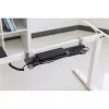 Bandeja para cabos para montagem sob a mesa InLine 131×590×74 mm cinzento