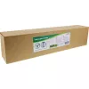 Calha para cabos para mesas de altura ajustável InLine 4 compartimentos, branco, comprimento 1,28 m