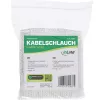 InLine Manga de tecido para cabos com fecho de velcro, 1 m x 40 mm, branco
