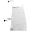 Canal de cabos/bandeja para montagem sob a secretária InLine 131×590×74 mm, branco