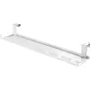 Canal de cabos/bandeja para montagem sob a secretária InLine 131×590×74 mm, branco