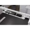 Canal de cabos/bandeja para montagem sob a secretária InLine 131×590×74 mm, branco
