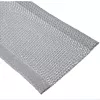 InLine Manga de tecido para cabos com fecho de velcro, 1 m x 40 mm, cinzento