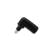 Adaptador de cabo de áudio ótico InLine Toslink ficha/conector fêmea 90° angular
