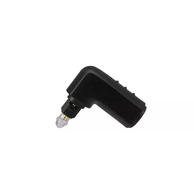 Adaptador de cabo de áudio ótico InLine Toslink ficha/conector fêmea 90° angular