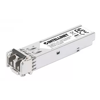 Módulo transceptor de fibra ótica Intellinet Gigabit SFP Mini-GBIC 1000Base-SX LC 550 m 850 nm