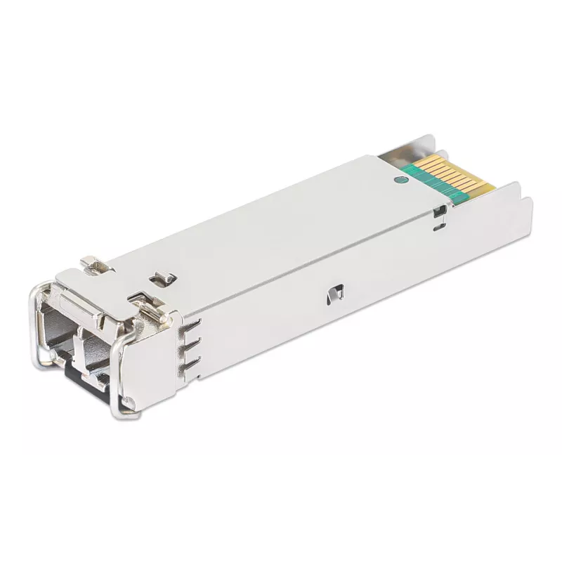 Módulo transceptor de fibra ótica Intellinet Gigabit SFP Mini-GBIC 1000Base-SX LC 550 m 850 nm