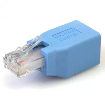 Adaptador rollover de consola Cisco StarTech.com para cabo Ethernet RJ45, ficha/conector fêmea