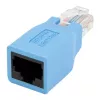 Adaptador rollover de consola Cisco StarTech.com para cabo Ethernet RJ45, ficha/conector fêmea