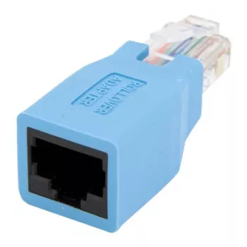 Adaptador rollover de consola Cisco StarTech.com para cabo Ethernet RJ45, ficha/conector fêmea