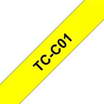 Fita de rotulagem Brother TC-C01