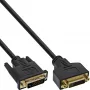 Cabo DVI-D Premium 24+1 ficha para conector fêmea Dual Link banhado a ouro 3m InLine 17763P