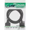 Cabo DVI-D Premium 24+1 ficha para conector fêmea Dual Link banhado a ouro 3m InLine 17763P