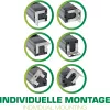 Régua de tomadas InLine 19 polegadas, 6 tomadas Schuko, com interruptor, 2 m, preto