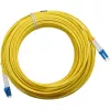 Cabo de fibra ótica duplex InLine LC/LC 9/125µm OS2 15m