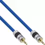Cabo de áudio Premium InLine jack 3,5 mm ficha/ficha 10 m