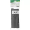 Termorretrátil InLine 200 mm, diâmetro 16 mm → 8 mm, 20 unid., preto