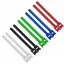 InLine abraçadeiras de velcro para cabos 12×150 mm, 10 unid., multicolor