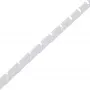 Fita espiral para cabos 10 m, 16 mm de diâmetro, branco – InLine