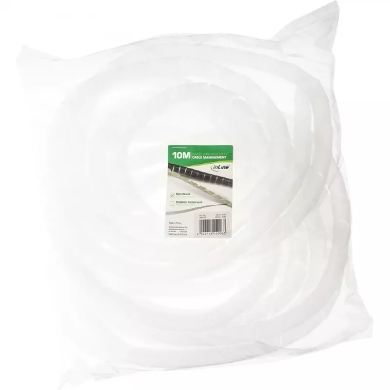 InLine tubo espiral 10m natural 25mm