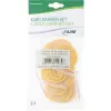 InLine anéis de marcação de cabos 3,6–7,4 mm, dígitos 0–9, 1000 unid., amarelo