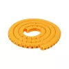 InLine anéis de marcação de cabos 5,2–10 mm, dígitos 0–9, 1000 unid., amarelo