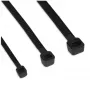InLine abraçadeiras para cabos 300 mm × 3,6 mm, preto, 100 unid., resistência à tração 176,5 N, -20–85 °C