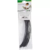 InLine termorretrátil 200 mm, taxa de retração 2 mm → 1 mm, 20 unid., preto
