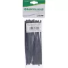InLine termorretrátil 200 mm, taxa de retração 4 mm para 2 mm, 20 unid., preto