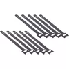 InLine abraçadeiras de velcro para cabos 180x12mm 10 unid. preto