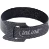 InLine abraçadeiras de velcro para cabos 180x12mm 10 unid. preto