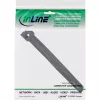 InLine abraçadeiras de velcro para cabos 180x12mm 10 unid. preto