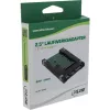InLine adaptador de disco 2,5 polegadas SATA para SSD mSATA 76620B preto
