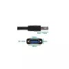 InLine placa Mini-PCIe com 4x USB 3.0