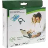 InLine placa Mini-PCIe com 4x USB 3.0