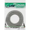 Cabo de rede S/FTP PiMF Cat.6 250MHz PVC cobre transparente 10m InLine