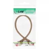 Cabo de rede S/FTP PiMF Cat.6 250MHz PVC cobre castanho 0,25m InLine