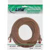 Cabo de rede S/FTP PiMF Cat.6 250MHz PVC cobre castanho 15m InLine