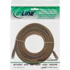 Cabo de rede SF/UTP Cat.5e castanho 7,5m InLine