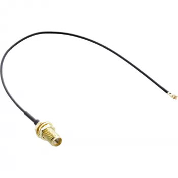 Cabo adaptador WIFI InLine RP-SMA fêmea para U.FL macho 20 cm
