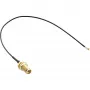 Cabo adaptador WIFI InLine RP-SMA fêmea para U.FL macho 20 cm