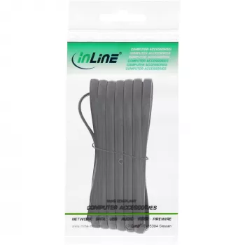 Cabo modular RJ12 6P6C macho/fêmea 2m InLine