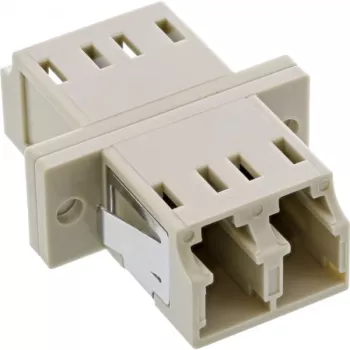 Adaptador de fibra ótica duplex LC/LC MM InLine 89989K