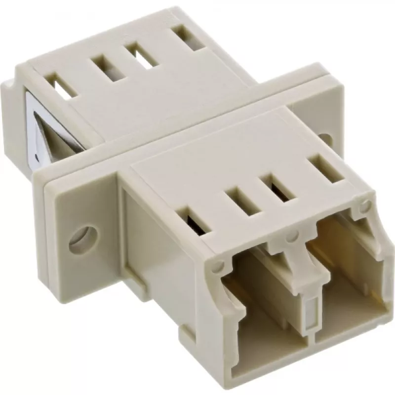 Adaptador de fibra ótica duplex LC/LC MM InLine 89989K