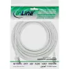 Cabo de rede SF/UTP Cat.5e branco 50m InLine