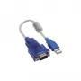Cabo adaptador USB para série Sub-D 9 pinos Premium InLine 33304D