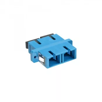 Adaptador de fibra ótica duplex SC/SC InLine 89992S