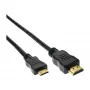 Cabo HDMI Mini InLine, High Speed HDMI, AM/CM, banhado a ouro, 10 m